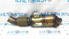 Downpipe with catalytic converter BMW 7 G11 G12 16-19 B58 Used