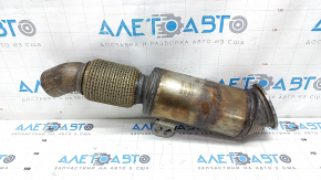 Downpipe with catalytic converter BMW 7 G11 G12 16-19 B58 Used