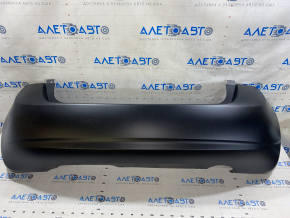 Bare rear bumper Nissan Versa Note 13-16 prerest