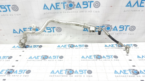 Air conditioner tube heater-condenser double BMW 7 G12 16-19 B58 for rear row climate, without cap