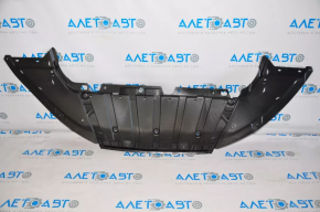 Front bumper protection Ford Focus mk3 15-18 rest