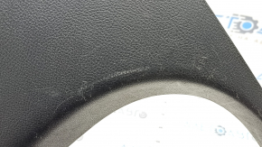 Center pillar trim lower left Jeep Grand Cherokee WK2 14-21 black, scratches, plastic turned white used