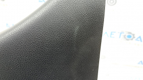 Center pillar trim lower left Jeep Grand Cherokee WK2 14-21 black, scratches, plastic turned white used