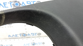 Center pillar trim lower right Jeep Grand Cherokee WK2 14-21 black, scratches, plastic turned white used