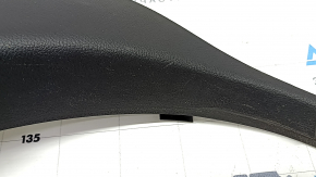 Center pillar trim lower right Jeep Grand Cherokee WK2 14-21 black, scratches, plastic turned white used