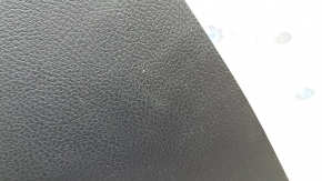 Center pillar trim lower right Jeep Grand Cherokee WK2 14-21 black, scratches, plastic turned white used