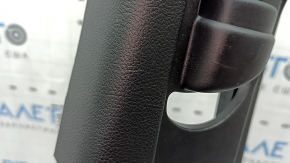 Center pillar trim upper belt left Jeep Grand Cherokee WK2 16- black, scratches Used
