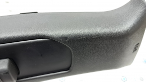 Center pillar trim upper belt right Jeep Grand Cherokee WK2 16- black, scratches Used