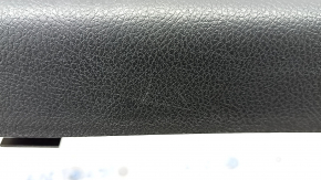 Center pillar trim upper belt right Jeep Grand Cherokee WK2 16- black, scratches Used