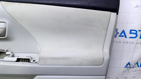 Door trim card front right Toyota Prius V 12-17 gray with gray insert cloth, armrest gray cloth, scuffs, scratches, dent, for dry cleaning Used