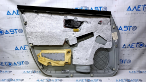 Door trim card front right Toyota Prius 30 10-15 gray with dark gray insert leather, JBL, scratches, abrasions Used