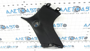 Rear pillar trim right Jeep Grand Cherokee WK2 17- rear, black, under speaker, without mesh, scratches Used