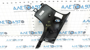 Rear pillar trim right Jeep Grand Cherokee WK2 17- rear, black, under speaker, without mesh, scratches Used