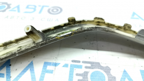Rear bumper molding left Kia Niro 17-19 HEV broken fasteners used