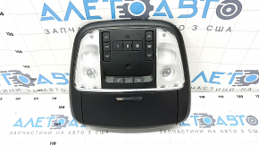 Front light lamp Jeep Grand Cherokee WK2 14-21 black, for panoramic, scratch Used