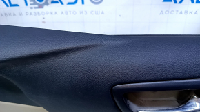 Door trim card front right Toyota Camry v50 12-14 usa beige with beige insert cloth, armrest beige cloth, scratches, nicks, abrasions, pokes, for dry cleaning Used