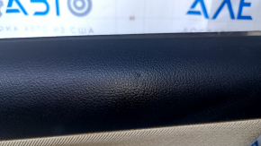 Door trim card front right Toyota Camry v50 12-14 usa beige with beige insert cloth, armrest beige cloth, scratches, nicks, abrasions, pokes, for dry cleaning Used