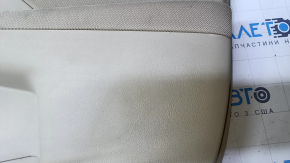 Door trim card front right Toyota Camry v50 12-14 usa beige with beige insert cloth, armrest beige cloth, scratches, nicks, abrasions, pokes, for dry cleaning Used