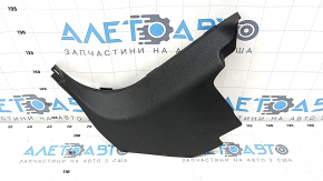 Front pillar trim lower left Jeep Grand Cherokee WK2 14-21 black, scratches Used