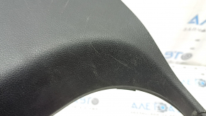 Front pillar trim lower left Jeep Grand Cherokee WK2 14-21 black, scratches Used