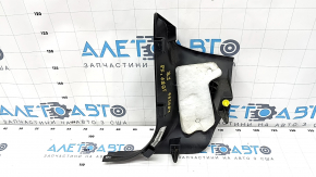 Front pillar trim lower right Jeep Grand Cherokee WK2 14-21 black, scratches Used