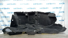 Floor covering Kia Niro 17-22 HEV, PHEV black, with footrest, for cleaning Used