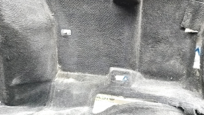 Floor covering Kia Niro 17-22 HEV, PHEV black, with footrest, for cleaning Used