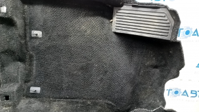 Floor covering Kia Niro 17-22 HEV, PHEV black, with footrest, for cleaning Used