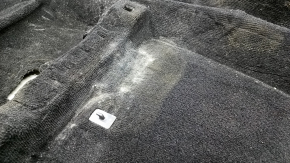 Floor covering Kia Niro 17-22 HEV, PHEV black, with footrest, for cleaning Used