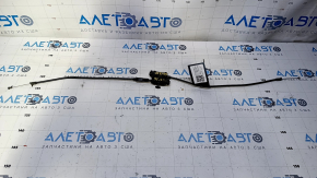 Bonnet lock release cable front part Audi Q7 16- broken fastening used