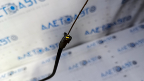 Bonnet lock release cable front part Audi Q7 16- broken fastening used