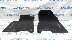 Set of mats Kia Niro 17-18 HEV, PHEV black, cloth used
