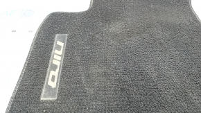 Set of mats Kia Niro 17-18 HEV, PHEV black, cloth used