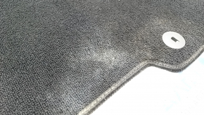 Set of mats Kia Niro 17-18 HEV, PHEV black, cloth used