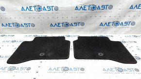 Set of mats Kia Niro 17-18 HEV, PHEV black, cloth used