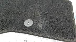 Set of mats Kia Niro 17-18 HEV, PHEV black, cloth used