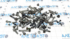 Jeep Grand Cherokee WK2 11-21 rear suspension hardware incomplete used