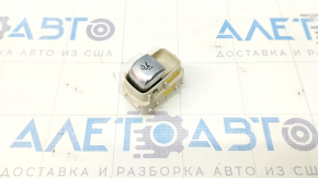Trunk lid opening button interior Mercedes W213 E 17-23 beige housing for electric drive used