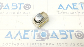Rear left window lift control Mercedes W213 E 17-23 beige housing Used