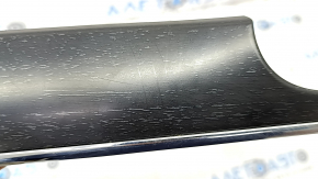 Front panel trim right Jeep Grand Cherokee WK2 16-21 dark wood, scratches Used