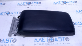 Armrest Subaru Outback 15-19 leather black, scratches used