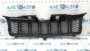Radiator grill grill Jeep Grand Cherokee WK2 17- complete honeycomb chrome, frame black gloss, sand Used