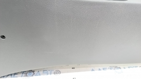 Central console armrest and cup holder Kia Niro 17-22 HEV, PHEV leather, gray, scratches, for cleaning Used