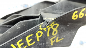 Front bumper mount under headlight left Jeep Grand Cherokee WK2 17 - broken used