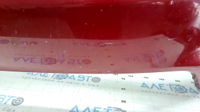 Bare front bumper Kia Niro 17-19 HEV, PHEV without parking sensors, red, scratches used