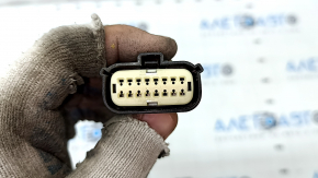 Headlight chip left Jeep Grand Cherokee WK2 16-18 xenon