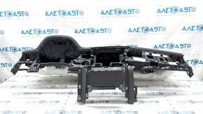 Dashboard front panel with AIRBAG Kia Niro 17-19 HEV, PHEV gray, without central speaker Used