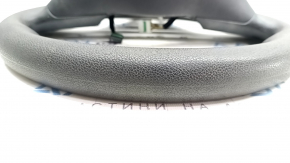 Naked steering wheel Kia Niro 17-19 HEV, PHEV rubber, black, for cleaning used