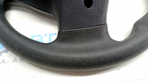 Naked steering wheel Kia Niro 17-19 HEV, PHEV rubber, black, for cleaning used