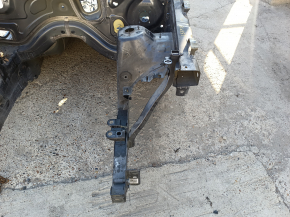 Quarter front left Jeep Grand Cherokee WK2 11-21 on the body, graphite